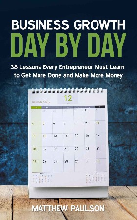 Cover: Business Growth Day by Day - Matthew Paulson