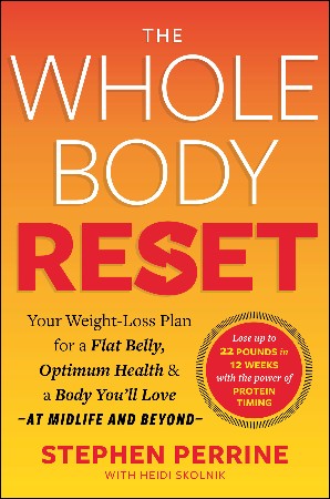 Cover: The Whole Body Reset - Stephen Perrine