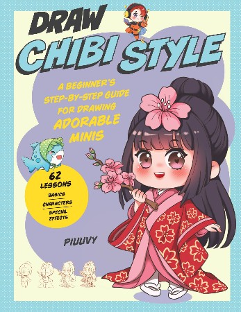 Cover: Draw Chibi Style -  Piuuvy