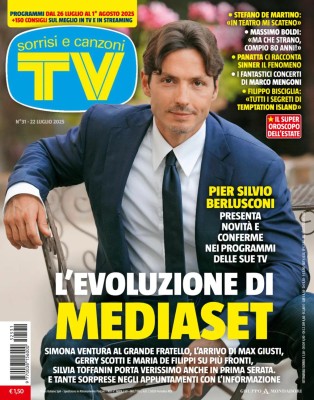TV Sorrisi e Canzoni N.31 - 22 Luglio 2025