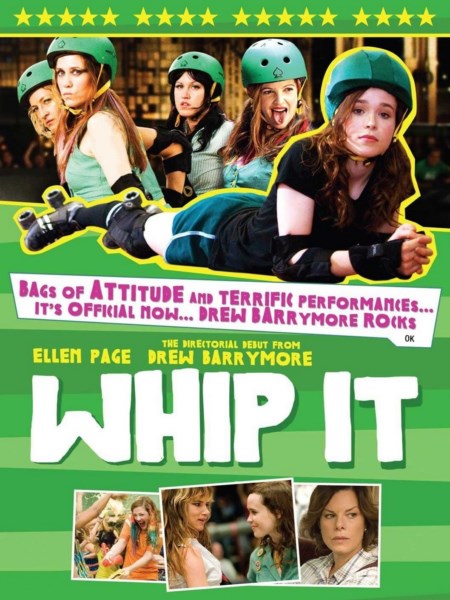 Катись! / Whip It (2009) HDRip / BDRip 720p / BDRip 1080p