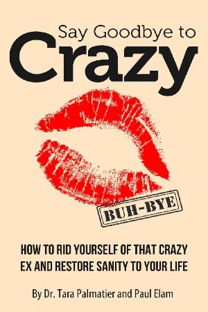 Cover: Say Goodbye to Crazy - Tara Palmatier