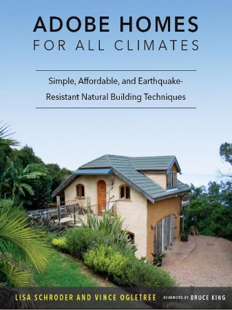 Cover: Adobe Homes for All Climates - Lisa Schroder
