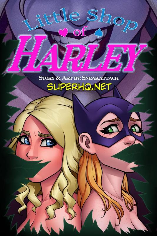 Sneakattack1221 - Batman, Little Shop of Harley (portuguese) Porn Comics