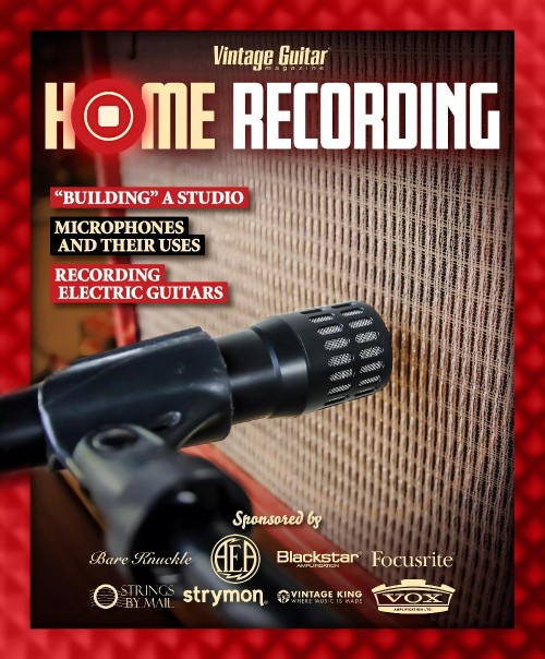 Vintage Guitar Magazine - Home Recording 2025