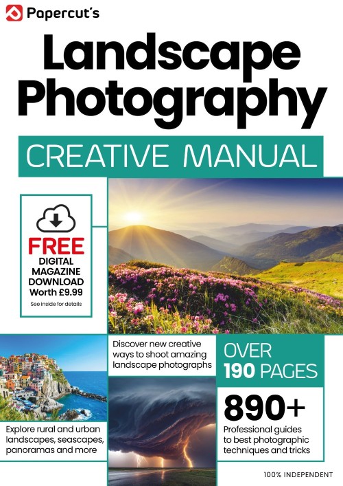 Landscape Photography Creative Manual - 7th Edition 2025