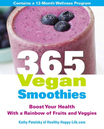Cover: 365 Vegan Smoothies - Kathy Patalsky