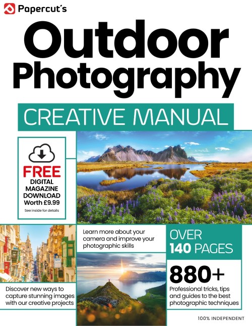 Outdoor Photography Creative Manual - 7th Edition 2025