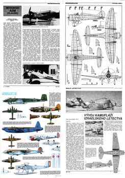 Letectvi+Kosmonautika 1991-26 - Scale Drawings and Colors