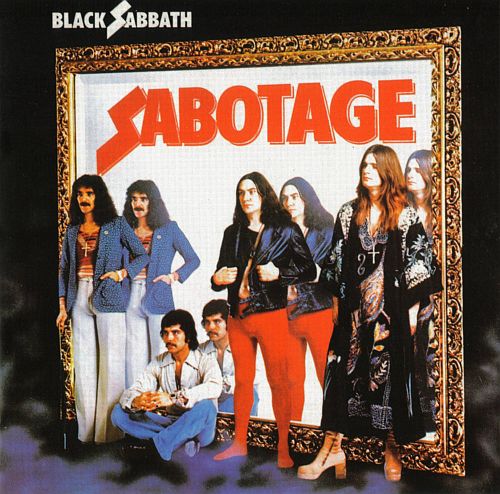 Black Sabbath - Sabotage (1975) (LOSSLESS)
