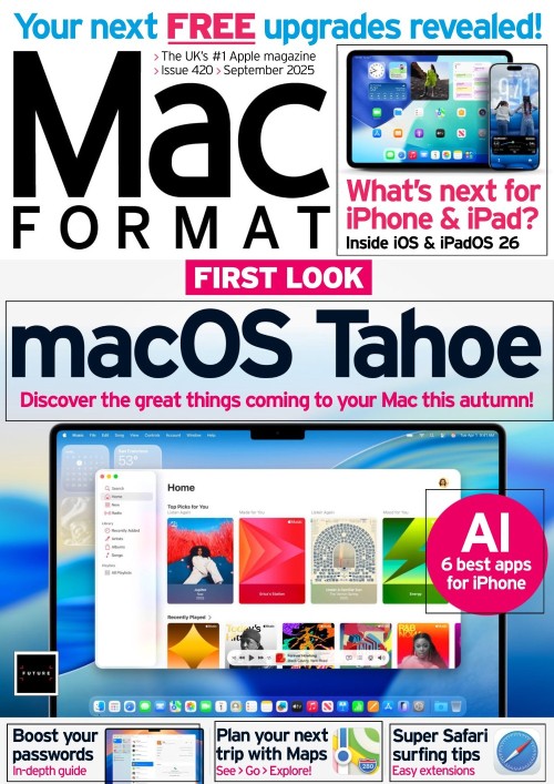 MacFormat UK - September 2025