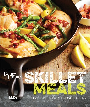 Cover: Better Homes and Gardens Skillet Meals - Better Homes and Gardens