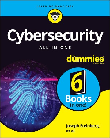 Cover: Cybersecurity All-in-One For Dummies - Joseph Steinberg