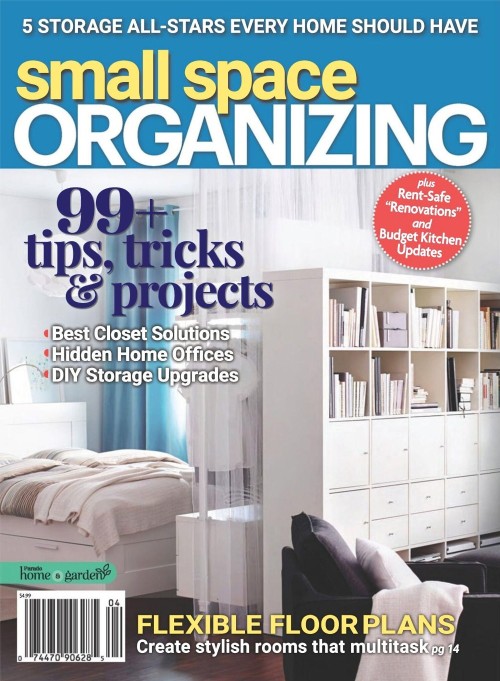 Parade Home & Garden Presents - Small Space Organizing 2025