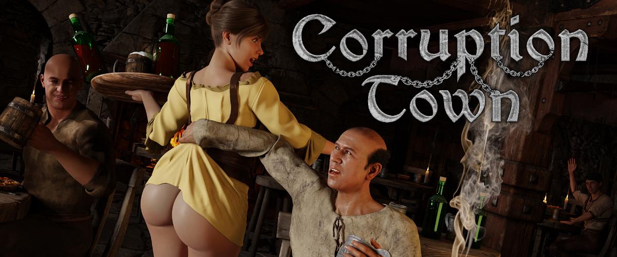 BoredBasmati Corruption Town version 0.9.2 Porn Game