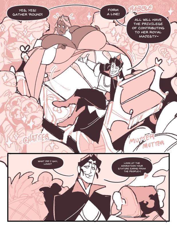 WeirdMidnight - Heavy is the Crown Porn Comics