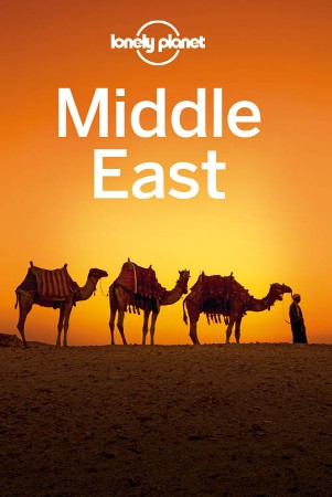 Cover: Middle East Travel Guide - Lonely Planet