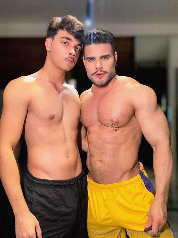 OnlyFans - Rico Marlon - Tomando Vitamina De A a Z