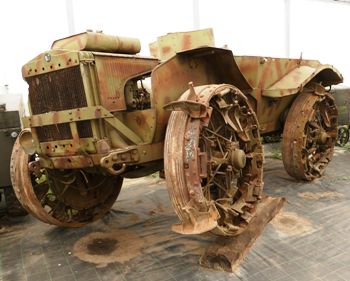 Pavesi Trattore P 4-100 PC 26 (1926) Walk Around