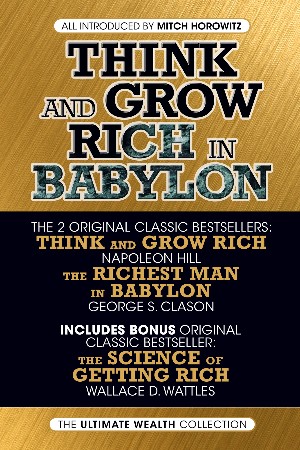 Cover: Think and Grow Rich in Babylon - Napoleon Hill