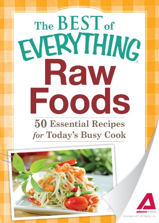 Cover: Raw Foods - Adams Media