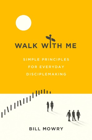 Cover: Walk with Me - Bill Mowry