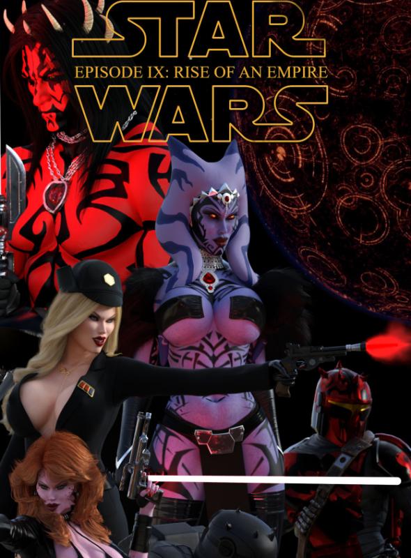 DarkLustComics - Starwars Episode IX - Rise of an Empire 3D Porn Comic