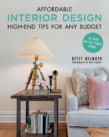 Cover: Affordable Interior Design - Betsy Helmuth