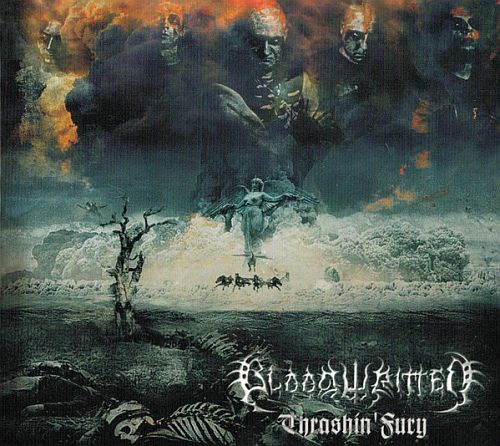 Bloodwritten - Thrashin Fury (2010)