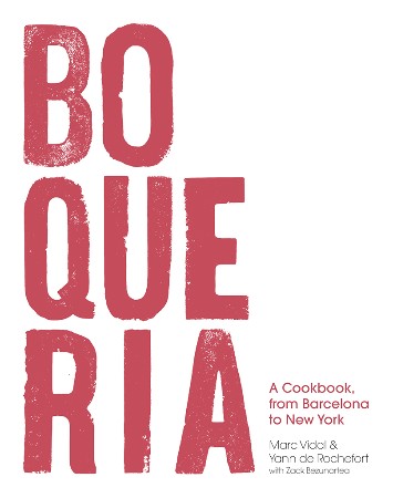 Cover: Boqueria - Marc Vidal