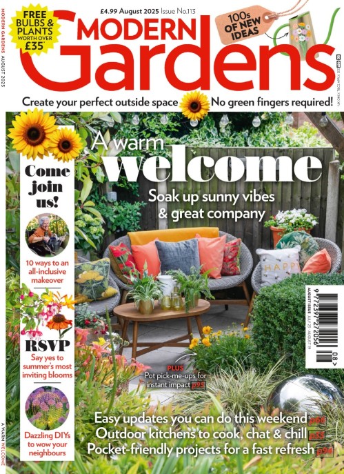 Modern Gardens Magazine - August 2025