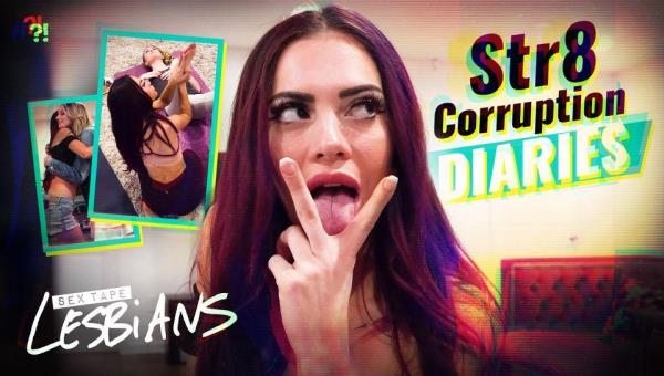 Scarlett Sage, Sabina Rouge - Str8 Corruption Diaries  Watch XXX Online HD