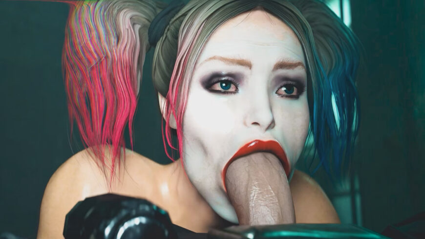 Harley Quinn x Batman