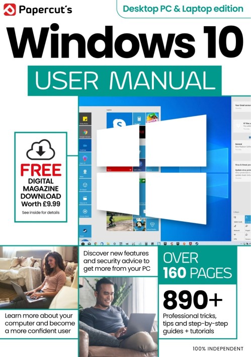 Windows 10 User Manual – 7th Edition 2025