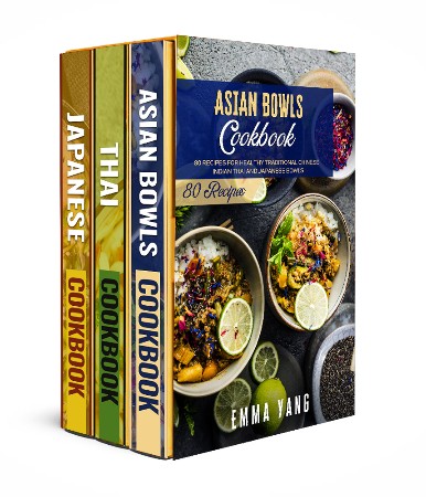Cover: Asian Comfort Food - Emma Yang