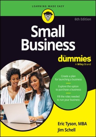 Cover: Small Business For Dummies - Eric Tyson