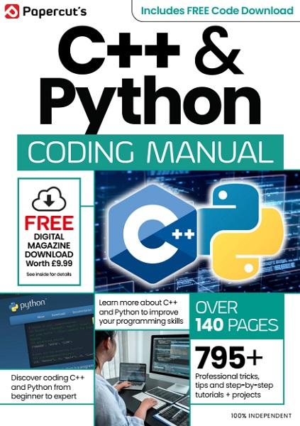 C++ & Python Coding Manual - 7th Edition 2025