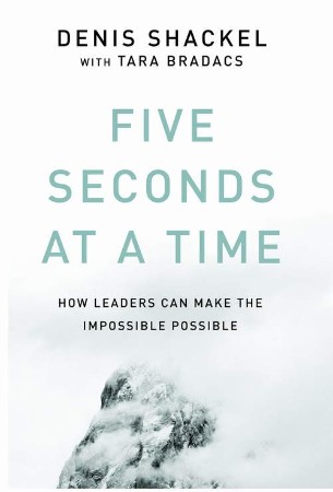 Cover: Five Seconds At a Time - Denis Shackel
