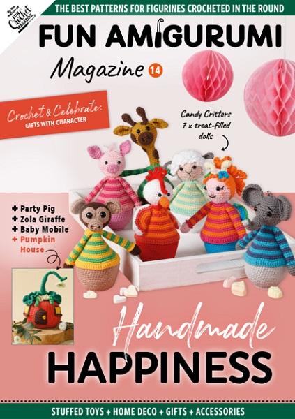 Fun Amigurumi Magazine №14 2025