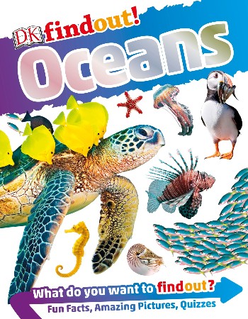 Cover: The Science of the Ocean - DK