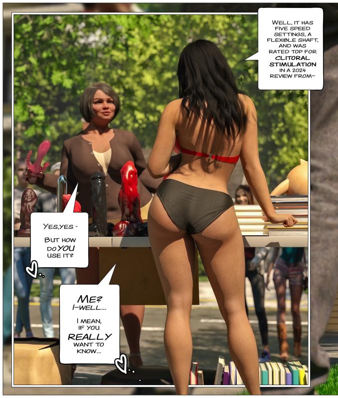 Tab109 - Modern Household - The Yard Sale 3D Porn Comic