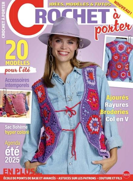 Crochet a Porter - Aout/Septembre/Octobre 2025 (No. 2)