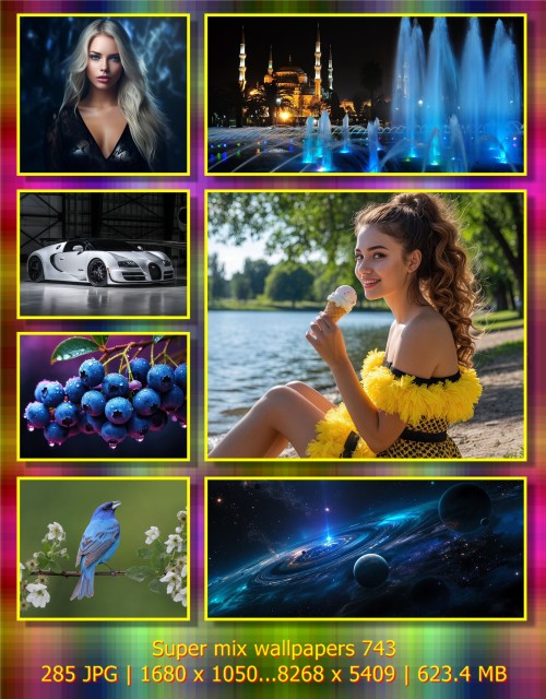 Super mix wallpapers 743