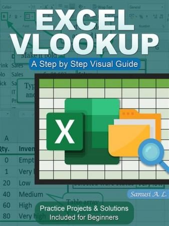 Cover: Excel Vlookup - Sanusi A. L.