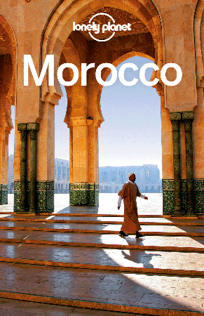 Cover: Morocco Travel Guide - Lonely Planet