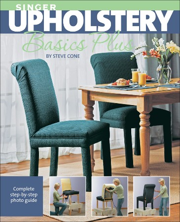 Cover: Singer Upholstery Basics Plus - Steve Cone