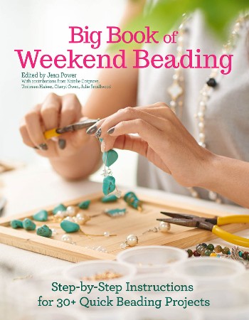 Cover: Big Book of Weekend Beading - Jean Power