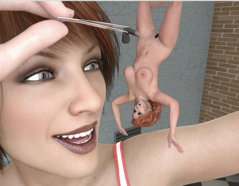 Sam-Whiskey - Val examined by Zoologist 3D Porn Comic