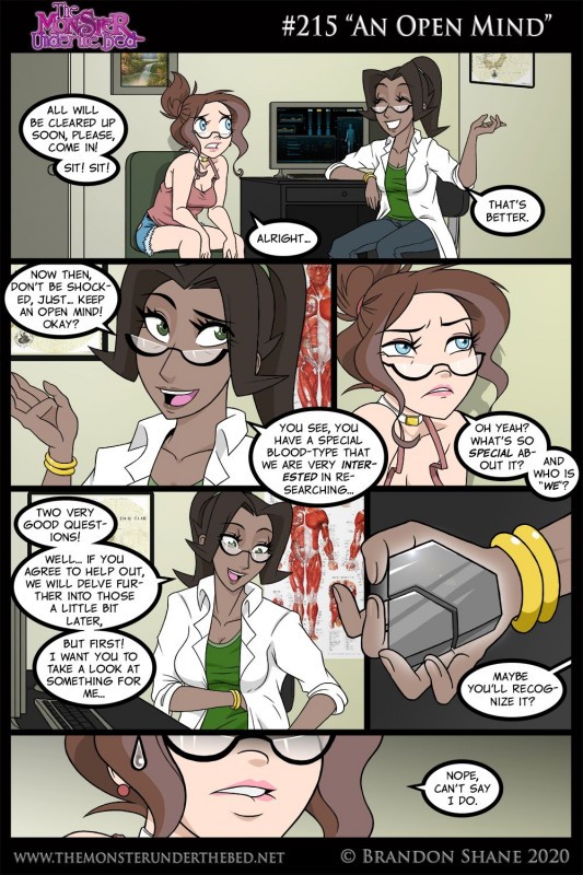Read Brandon Shane - The Monster Under the Bed ch.1-4 [Ongoing] cartoon comic online