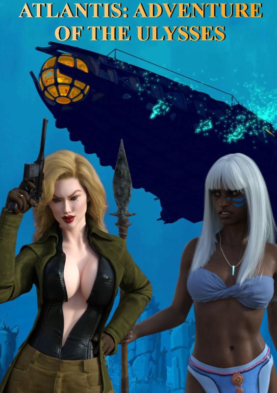 DarkLustComics - Adventure of The Ulysses 3D Porn Comic